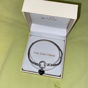 Sparkly Heart Bracelet